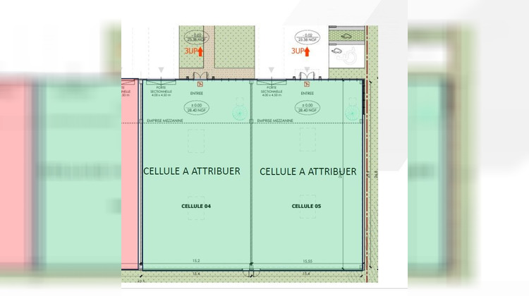 Ma-Cabane - Location Local commercial Mées, 2000 m²