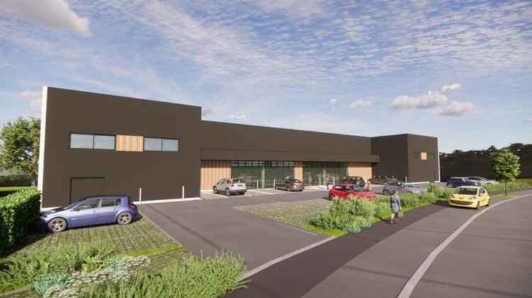 Ma-Cabane - Location Local commercial Mellac, 448 m²