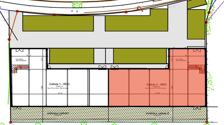 Ma-Cabane - Location Local commercial Mellac, 448 m²