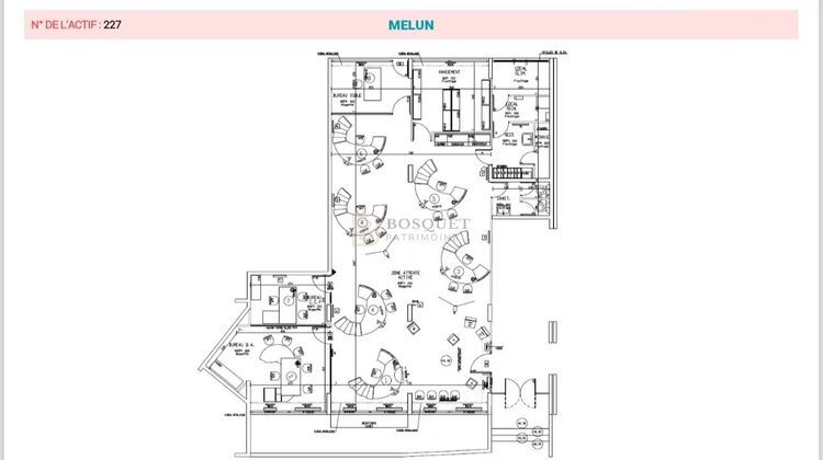 Ma-Cabane - Location Local commercial Melun, 135 m²