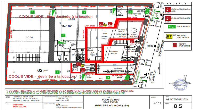 Ma-Cabane - Location Local commercial Melun, 346 m²
