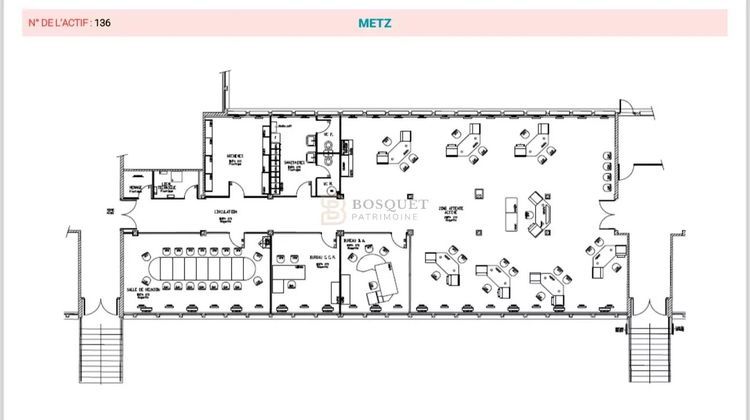 Ma-Cabane - Location Local commercial Metz, 275 m²