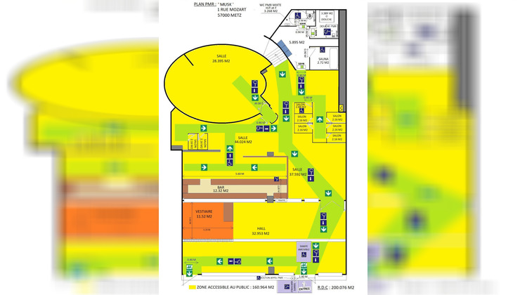 Ma-Cabane - Location Local commercial METZ, 250 m²