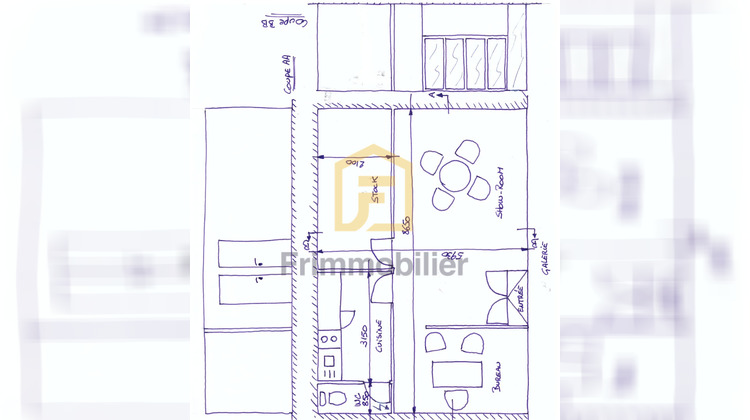Ma-Cabane - Location Local commercial MEUDON, 52 m²