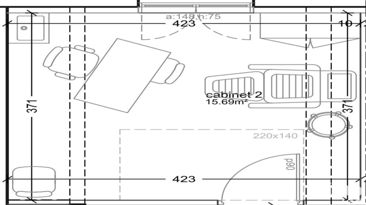 Ma-Cabane - Location Local commercial Mèze, 15 m²