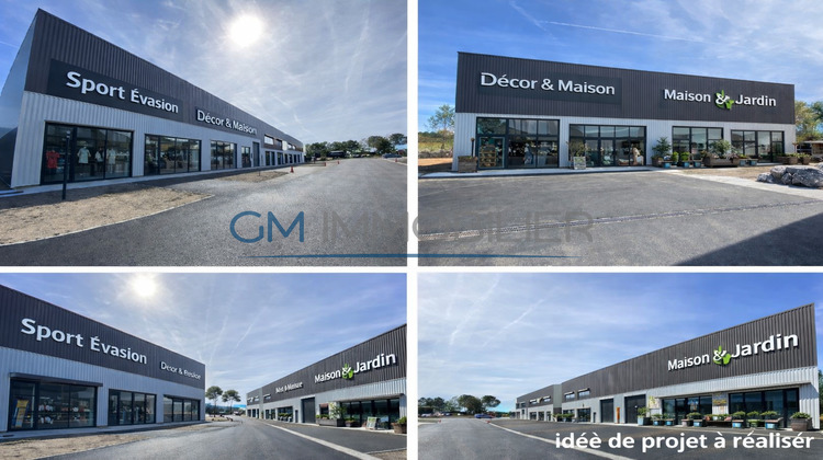 Ma-Cabane - Location Local commercial Mimizan, 500 m²