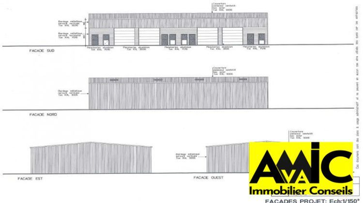Ma-Cabane - Location Local commercial Mios, 136 m²