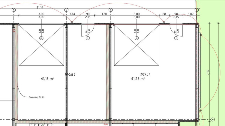 Ma-Cabane - Location Local commercial Mios, 41 m²