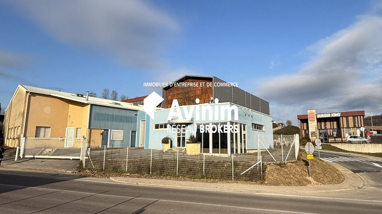 Ma-Cabane - Location Local commercial MISEREY SALINES, 988 m²