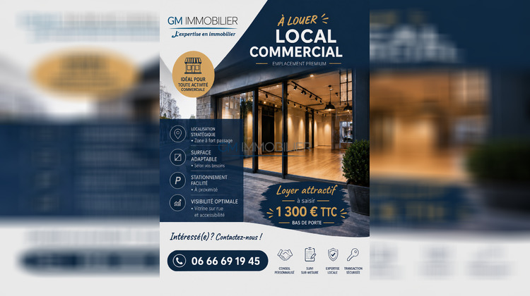 Ma-Cabane - Location Local commercial Mont-de-Marsan, 100 m²