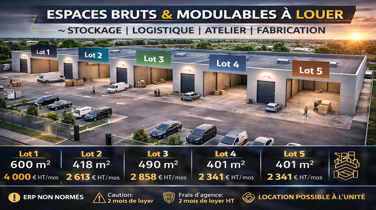 Ma-Cabane - Location Local commercial Mont-de-Marsan, 401 m²