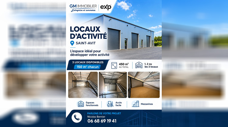 Ma-Cabane - Location Local commercial Mont-de-Marsan, 450 m²