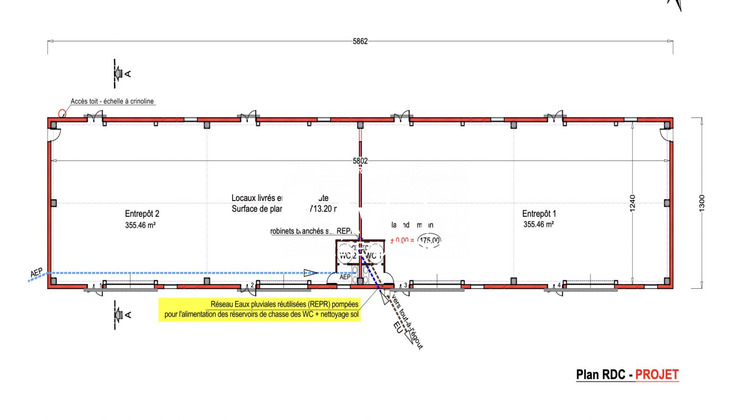 Ma-Cabane - Location Local commercial Montauroux, 713 m²