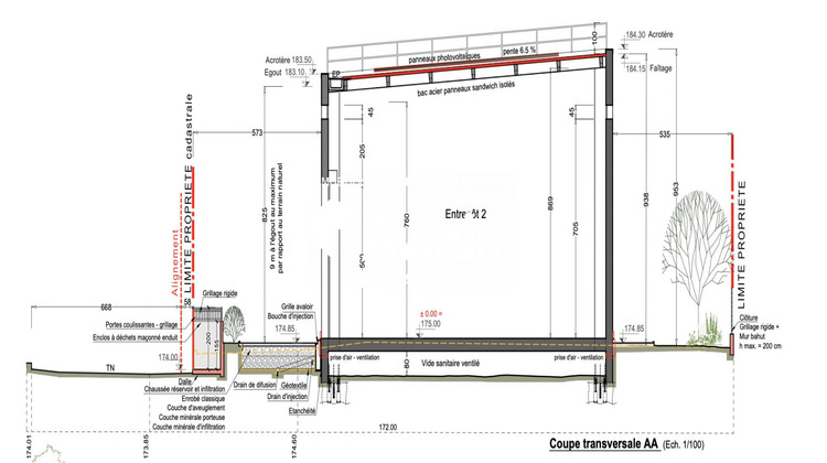 Ma-Cabane - Location Local commercial Montauroux, 713 m²
