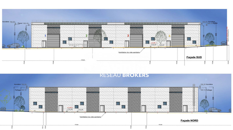 Ma-Cabane - Location Local commercial Montauroux, 713 m²