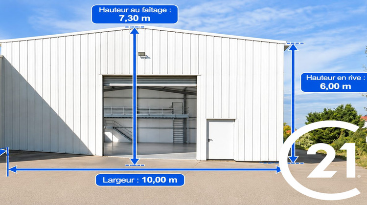 Ma-Cabane - Location Local commercial Montélier, 270 m²