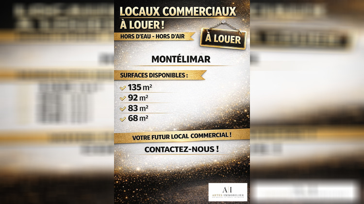 Ma-Cabane - Location Local commercial Montélimar, 83 m²