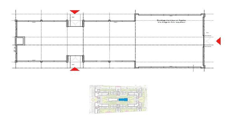 Ma-Cabane - Location Local commercial MONTEVRAIN, 202 m²