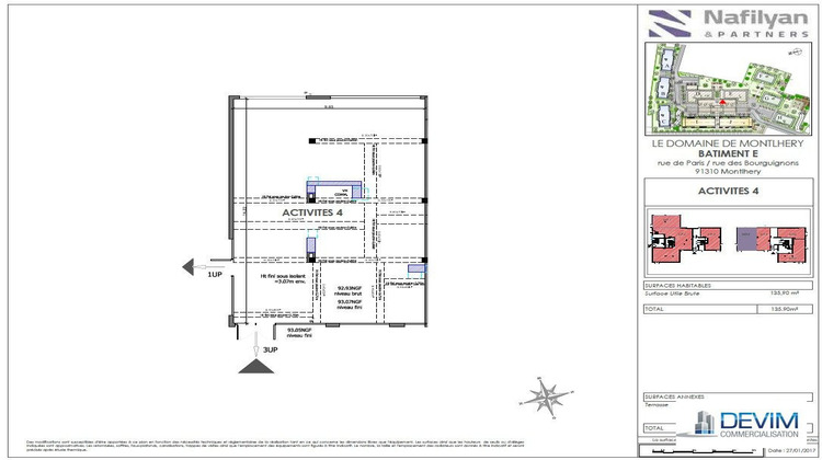 Ma-Cabane - Location Local commercial Montlhéry, 136 m²
