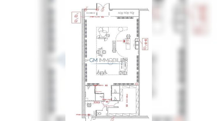 Ma-Cabane - Location Local commercial Montluçon, 141 m²