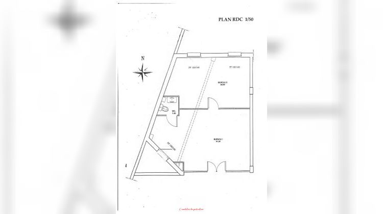 Ma-Cabane - Location Local commercial Montpellier, 57 m²