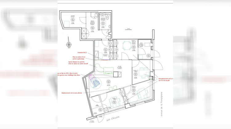 Ma-Cabane - Location Local commercial MONTPELLIER, 81 m²