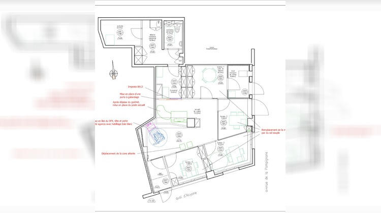 Ma-Cabane - Location Local commercial Montpellier, 81 m²