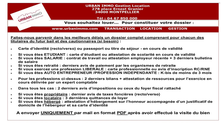 Ma-Cabane - Location Local commercial MONTPELLIER, 13 m²