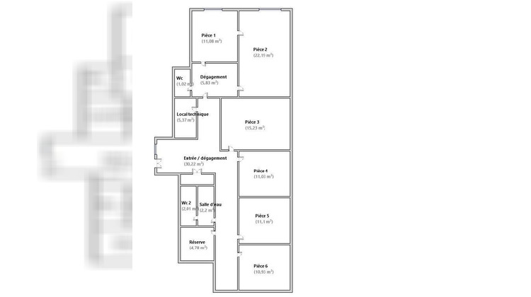 Ma-Cabane - Location Local commercial MONTPELLIER, 132 m²