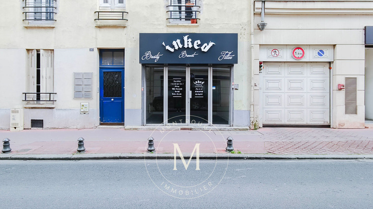 Ma-Cabane - Location Local commercial MONTROUGE, 32 m²