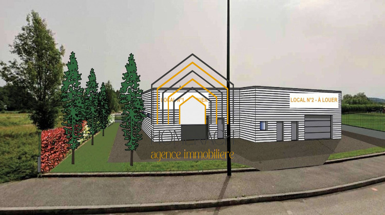 Ma-Cabane - Location Local commercial Morestel, 225 m²