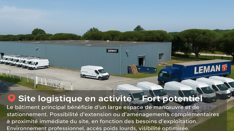 Ma-Cabane - Location Local commercial Morlaàs, 2000 m²
