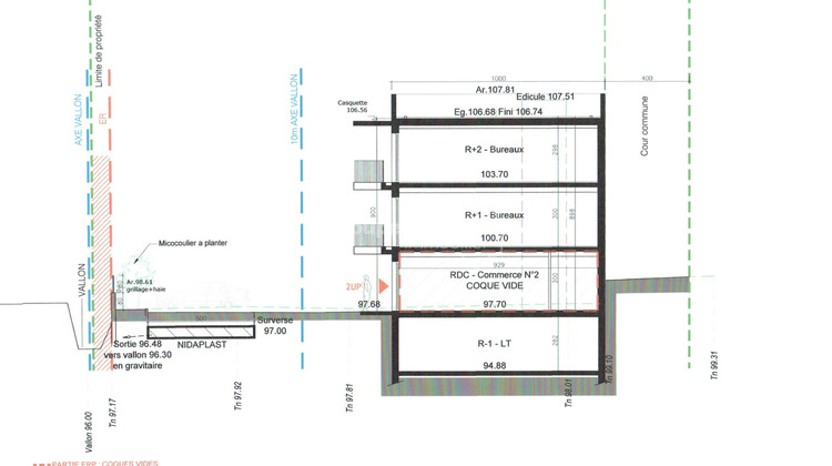 Ma-Cabane - Location Local commercial MOUANS-SARTOUX, 650 m²