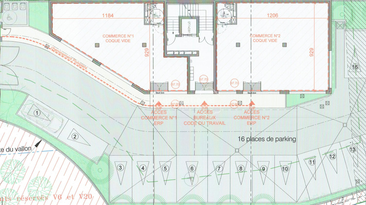 Ma-Cabane - Location Local commercial MOUANS-SARTOUX, 650 m²