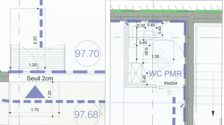 Ma-Cabane - Location Local commercial MOUANS-SARTOUX, 89 m²