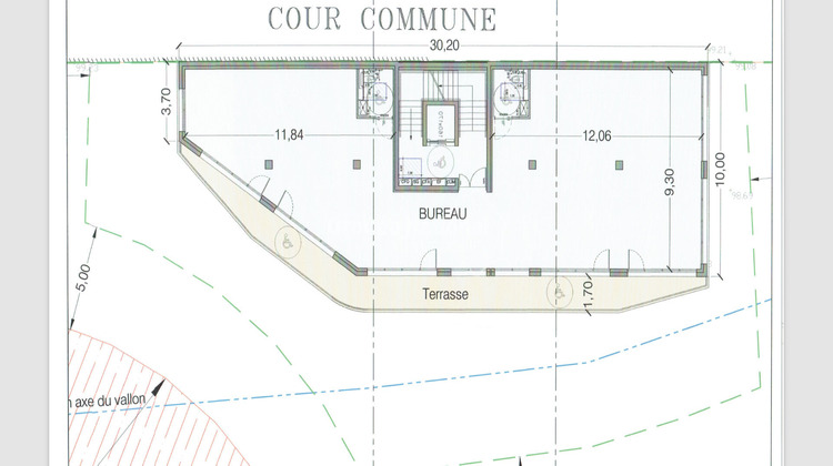 Ma-Cabane - Location Local commercial MOUANS-SARTOUX, 225 m²