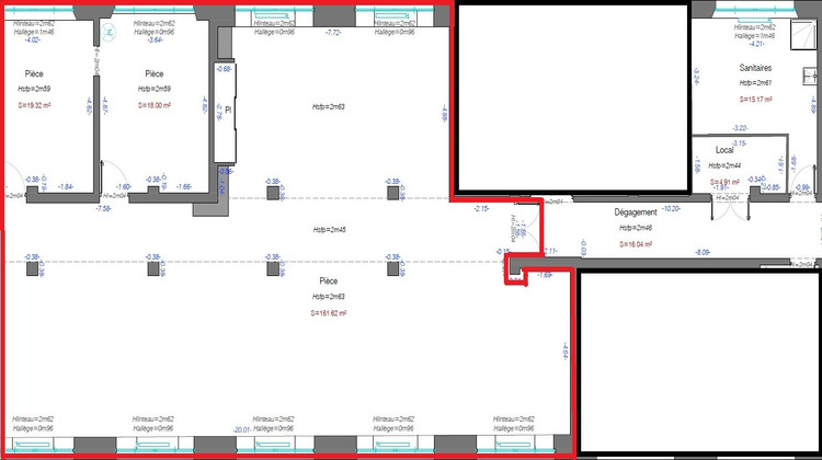 Ma-Cabane - Location Local commercial MOULINS-LES-METZ, 198 m²