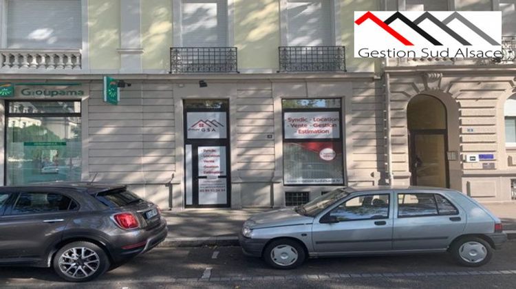 Ma-Cabane - Location Local commercial Mulhouse, 54 m²