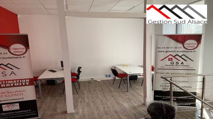 Ma-Cabane - Location Local commercial Mulhouse, 54 m²