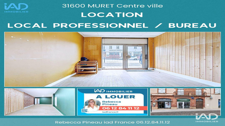Ma-Cabane - Location Local commercial Muret, 40 m²