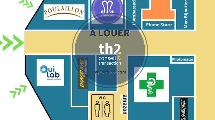 Ma-Cabane - Location Local commercial Nancy, 49 m²