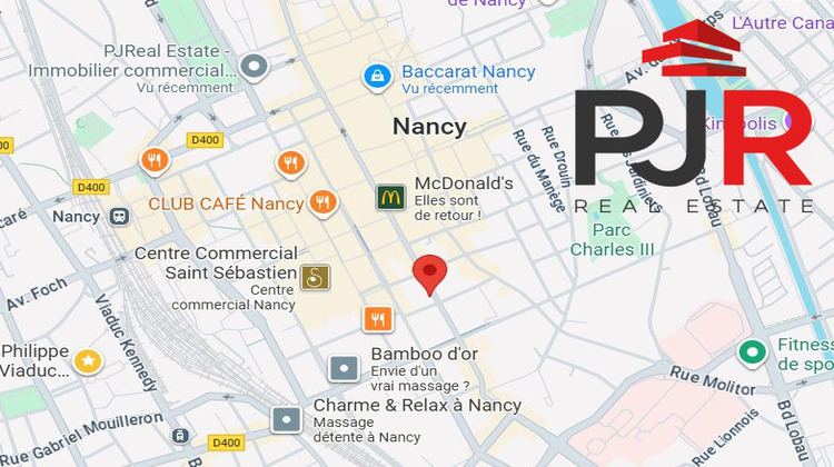 Ma-Cabane - Location Local commercial Nancy, 211 m²
