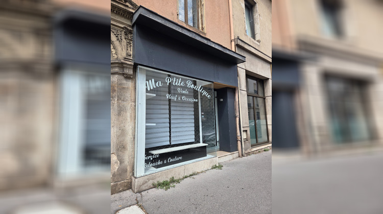 Ma-Cabane - Location Local commercial NANCY, 36 m²