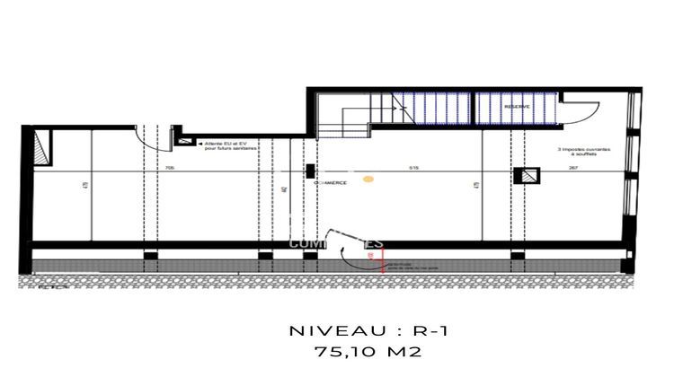 Ma-Cabane - Location Local commercial Nantes, 188 m²