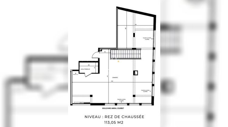 Ma-Cabane - Location Local commercial Nantes, 188 m²