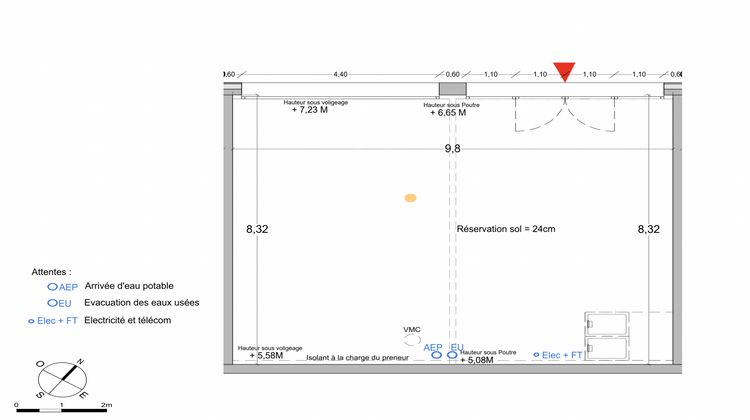 Ma-Cabane - Location Local commercial Nantes, 79 m²