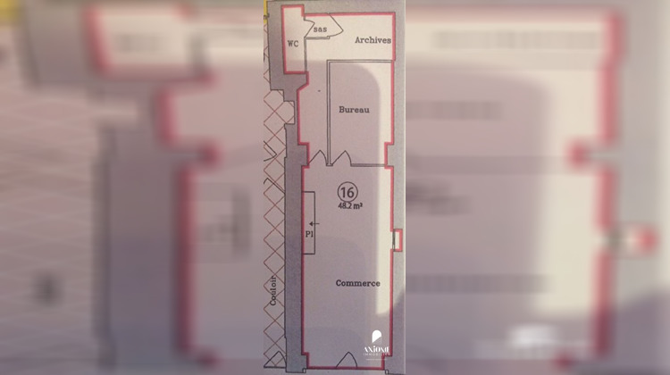 Ma-Cabane - Location Local commercial Nantes, 49 m²