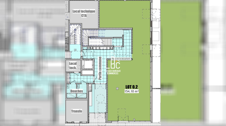 Ma-Cabane - Location Local commercial Nantes, 188 m²