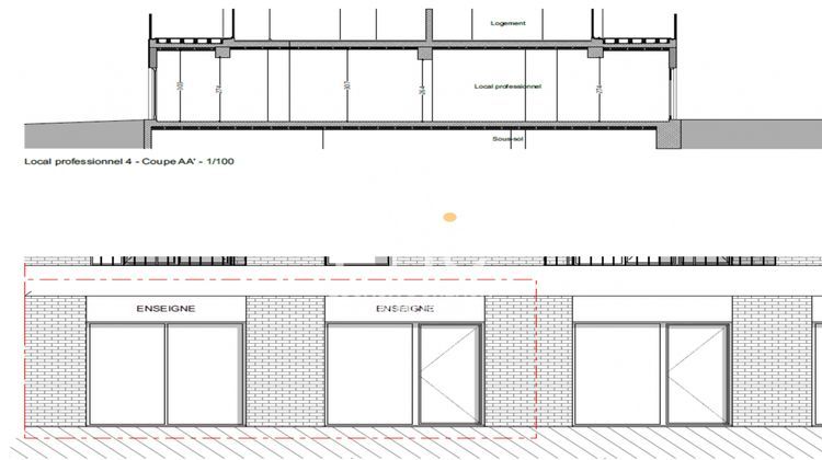 Ma-Cabane - Location Local commercial Nantes, 227 m²