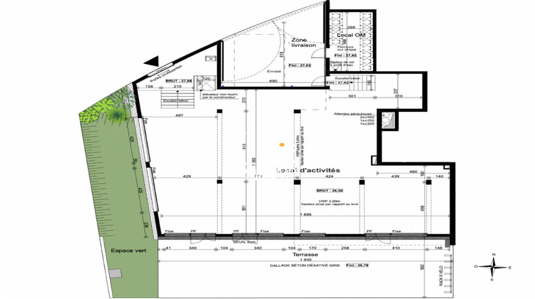 Ma-Cabane - Location Local commercial Nantes, 275 m²